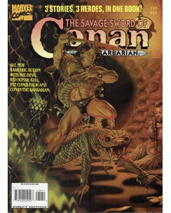 The savage sword of Conan the barbarian n.230 feb 94 ed. Marvel Comics FU39