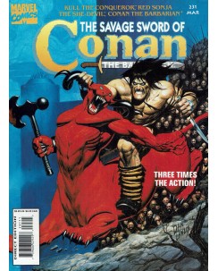 The savage sword of Conan the barbarian n.231 mar 94 ed. Marvel Comics FU39