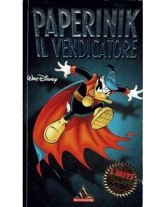 Paperinik il vendicatore I Miti 1998 ed. Mondadori BO10