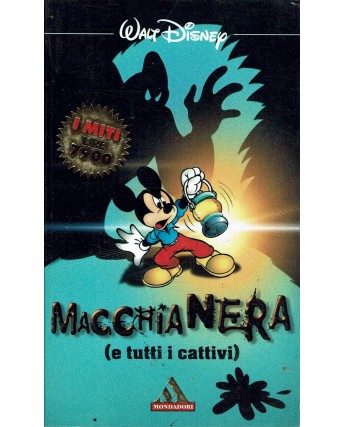Macchia Nera e tutti i cattivi I Miti 2000 ed. Mondadori BO10