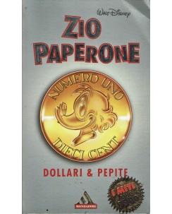 Zio Paperone dollari e pepite I Miti 1999 ed. Mondadori BO10