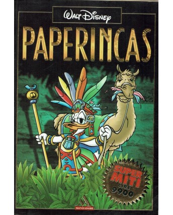 Paperincas Super Miti 2001 ed. Mondadori BO10