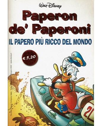 Tutto Disney 24 Paperon de' Paperoni il papero piu' ricco ed. Disney Italia BO10