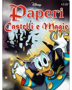 Piu' Disney 40 Paperi Castelli e Magie ed. Disney Italia BO10