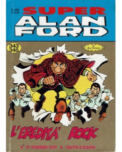 Super Alan Ford Oro n.115 2/04 di Max Bunker ed. Max Bunker Press BO10