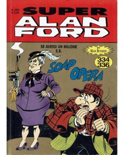 Super Alan Ford Oro n.112 6/03 di Max Bunker ed. Max Bunker Press BO10