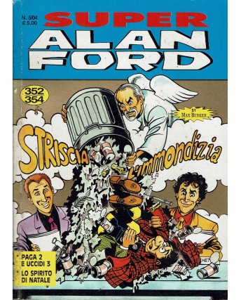 Super Alan Ford Oro n.118 5/04 di Max Bunker ed. Max Bunker Press BO10