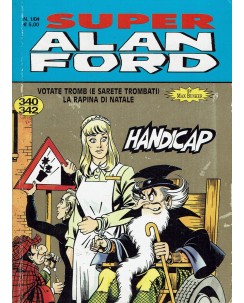 Super Alan Ford Oro n.114 1/04 di Max Bunker ed. Max Bunker Press BO10