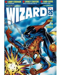 WIZARD  26 Oct 1993 In lingua originale ed. Comic Books OL16