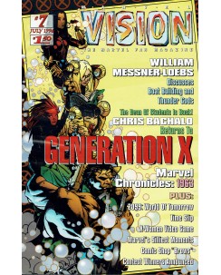Marvel Vision   7 jul 1996 In lingua originale ed.Marvel Comics OL16