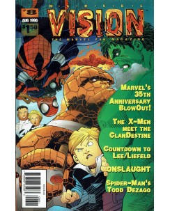 Marvel Vision   8 aug 1996 In lingua originale ed.Marvel Comics OL16