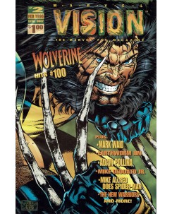 Marvel Vision   2 feb 1996 In lingua originale ed.Marvel Comics OL16