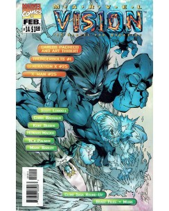Marvel Vision  14 feb 1997 In lingua originale ed.Marvel Comics OL16