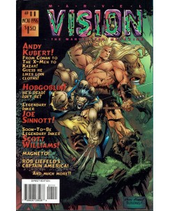 Marvel Vision  11 nov 1996 In lingua originale ed.Marvel Comics OL16