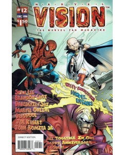 Marvel Vision  12 dec 1996 In lingua originale ed.Marvel Comics OL16