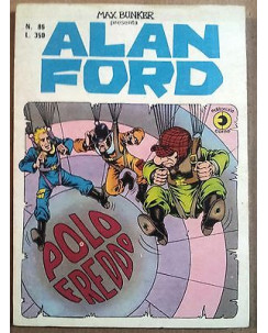 Alan Ford n. 86 polo freddo di Max Bunker ed. Corno BO08