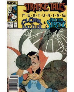 Strange Tales n.  9 dec 87 ed. Marvel Comics lingua originale OL16