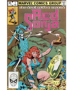Red Sonja n.  1 feb 83 ed. Marvel Comics lingua originale OL16