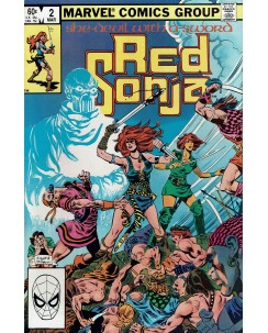 Red Sonja n.  2 mar 83 ed. Marvel Comics lingua originale OL16