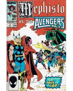 Mephisto vs the Avengers n.  4 jul 87 ed. Marvel Comics lingua originale OL16