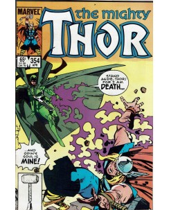 The Mighty Thor n.354 apr 85 ed. Marvel Comics lingua originale OL16