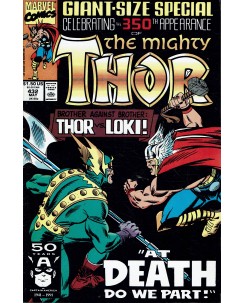 The Mighty Thor n.432 may 91 ed. Marvel Comics lingua originale OL16