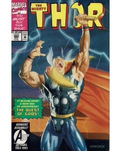 The Mighty Thor n.460 mar 93 ed. Marvel Comics lingua originale OL16