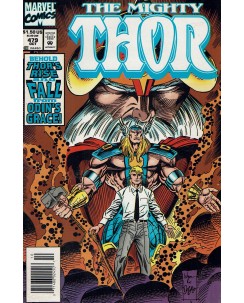 The Mighty Thor n.479 oct 94 ed. Marvel Comics lingua originale OL16