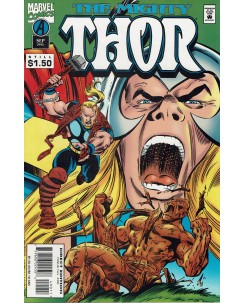 The Mighty Thor n.490 SEPT 95 ed. Marvel Comics lingua originale OL16