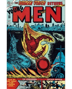Young Men n. 25 feb 54 ed. Marvel Comics lingua originale OL16