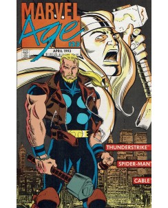 Marvel Age n.123 apr 93 ed. Marvel Comics lingua originale OL16