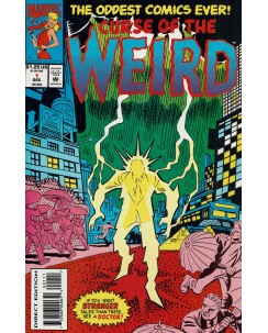 Curse of the Weird n.  1 dec 93 ed. Marvel Comics lingua originale OL16