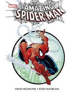 Marvel Omnibus Amazing Fantasy Spider-Man di McFarlane RISTAMP Panini NUOVO FU44