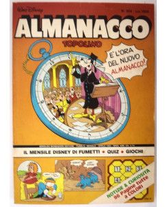 Almanacco Topolino n.304 - Aprile 1982 - Edizioni  Mondadori
