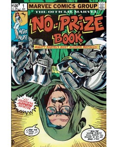 The Marvel No prize book n.  1 jan 82 ed. Marvel Comics lingua originale OL16