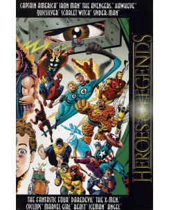 The Marvel Heroes e Legends n.  1 oct 96 ed. Marvel Comics lingua originale OL16