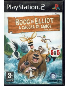 Videogioco Playstation 2 BOOG ELLIOT CACCIA DI AMICI PS2  ITA USATO libretto B13