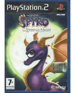 Videogioco Playstation 2 THE LEGEND SPYRO ETERNAL NIGHT  ITA USATO libretto B13