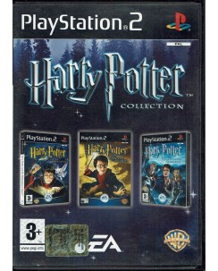 Videogioco Playstation 2 HARRY POTTER COLLECTION EA 3+ ITA USATO libretto B19
