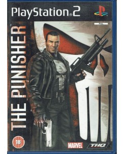 Videogioco Playstation 2 THE PUNISHER IL PUNITORE inglese libretto usato B13