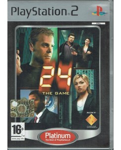 Videogioco Playstation 24 THE GAME platinum ita usato libretto B13