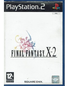 VIDEOGIOCO PlayStation 2: FINAL FANTASY X-2 12+ ita usato libretto B13