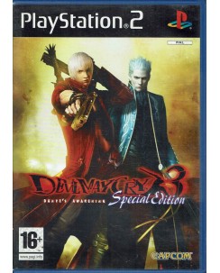 Videogioco Playstation 2 Devil May Cry 3 Special edition ita usato libretto B13