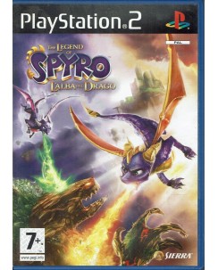 Videogioco PlayStation 2 The Legend of Spyro L'Alba del Drago 7+ ita usato B13