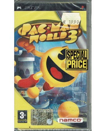 Videogioco PSP Pac-man World 3 PAL ITA nuovo B13