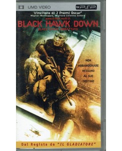PSP black hawk down di Ridley Scott ita usato UMD VIDEO ita B13