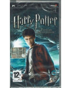 Videogio PSP Harry Potter principe mezzosangue ita usato libretto B13