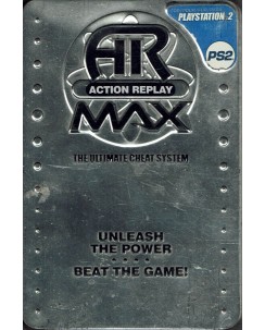 PS2 Sony Playstation Action Replay max ultimate cheat system disco memory B13