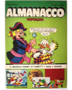 Almanacco Topolino n.302 - Febbraio 1982 - Edizioni  Mondadori