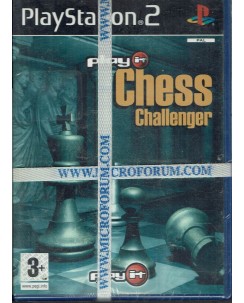 Videogioco Playstation 2 Play it Chess Challenger Nuovo ita B13
